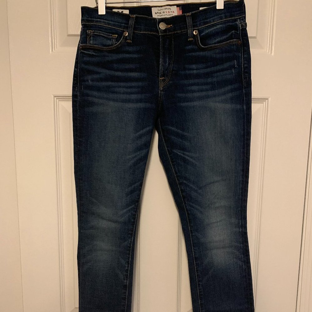 Lucky Brand Brooke Skinny Jeans - Mid Rise